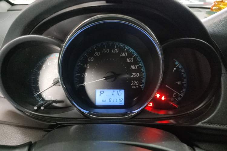 Used Toyota YARiS L Zhi Xuan 2017 1.5E CVT Enhanced Performance Edition Instrument Cluster