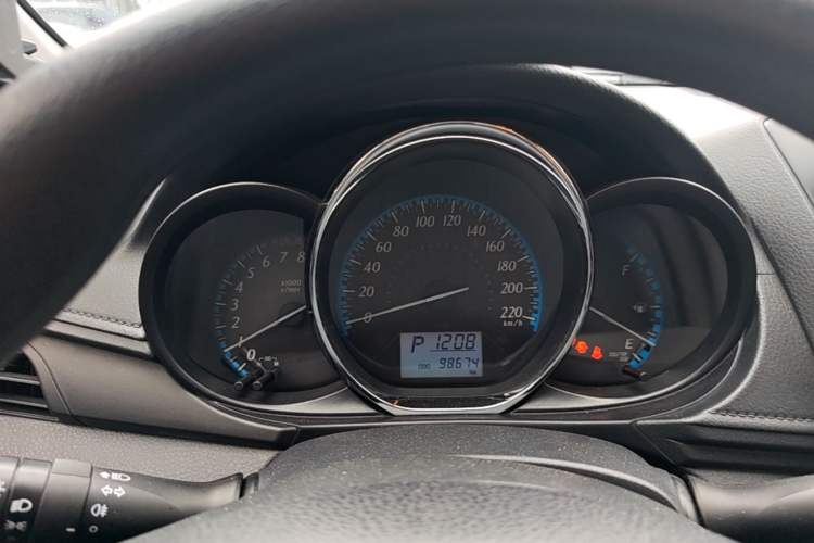 Used Toyota YARiS L Zhi Xuan 2017 1.5E CVT Enhanced Performance Edition Instrument Cluster