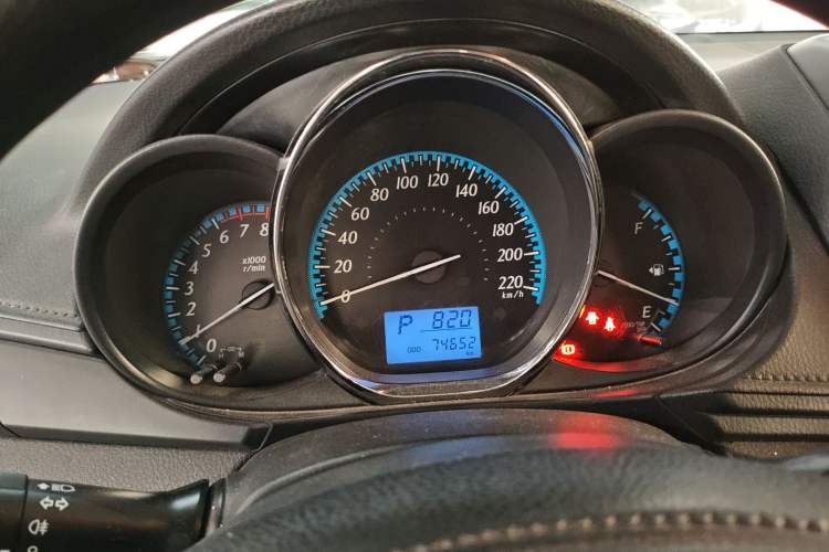 Used Toyota YARiS L Zhi Xuan 2017 1.5E CVT Enhanced Performance Edition Instrument Cluster