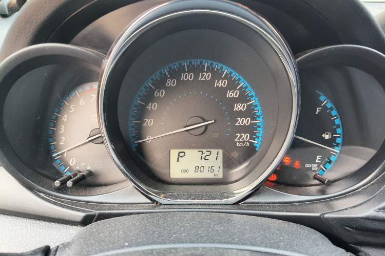 Used Toyota YARiS L Zhi Xuan 2017 1.5E CVT Enhanced Performance Edition Instrument Cluster
