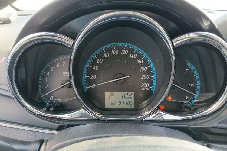 Used Toyota YARiS L Zhi Xuan 2017 1.5E CVT Enhanced Performance Edition Instrument Cluster