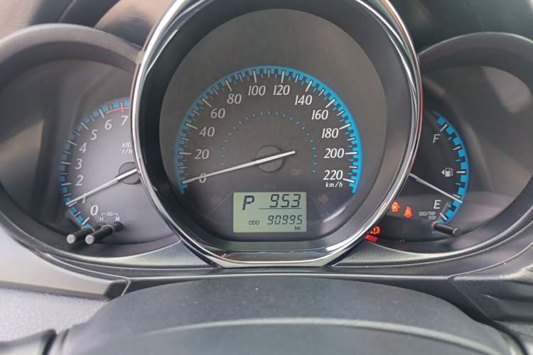 Used Toyota YARiS L Zhi Xuan 2017 1.5E CVT Enhanced Performance Edition Instrument Cluster