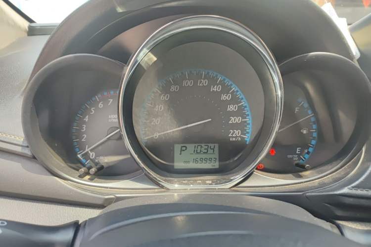 Used Toyota YARiS L Zhi Xuan 2017 1.5E CVT Enhanced Performance Edition Instrument Cluster