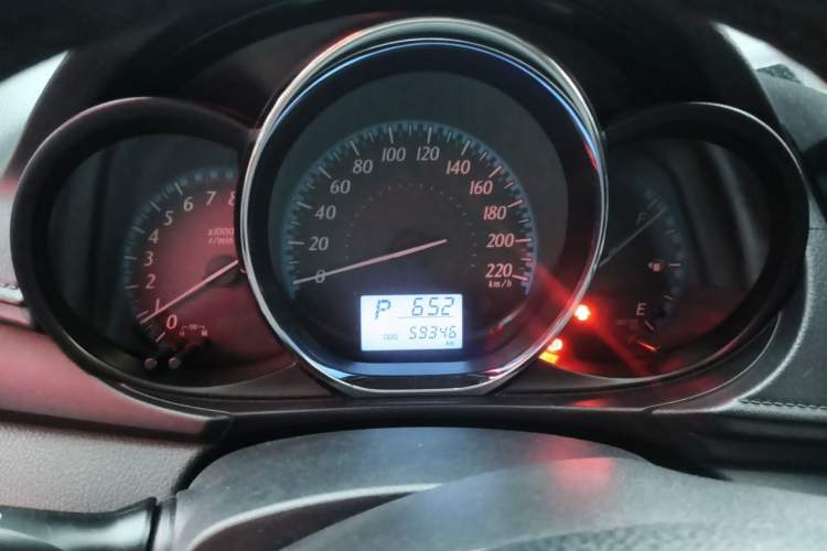 Used Toyota YARiS L Zhi Xuan 2017 1.5E CVT Enhanced Performance Edition Instrument Cluster