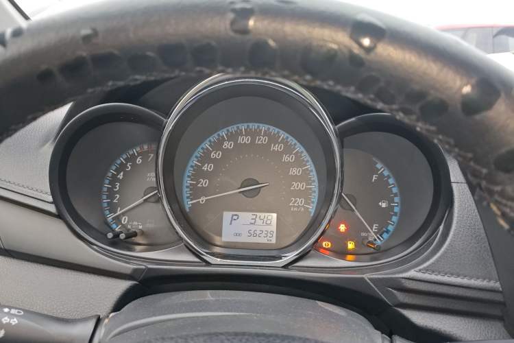 Used Toyota YARiS L Zhi Xuan 2017 1.5E CVT Enhanced Performance Edition Instrument Cluster