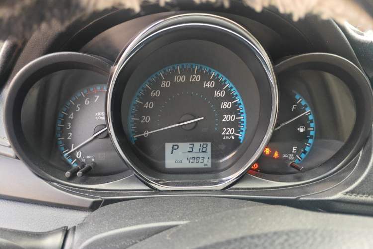 Used Toyota YARiS L Zhi Xuan 2017 1.5E CVT Enhanced Performance Edition Instrument Cluster