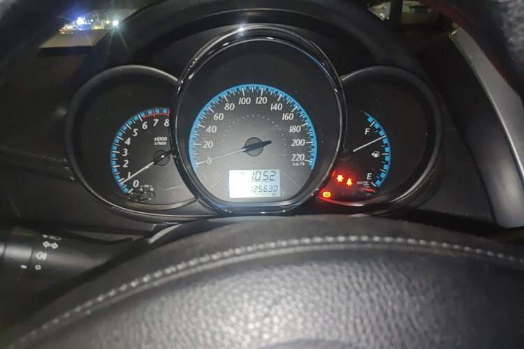 Used Toyota YARiS L Zhi Xuan 2017 1.5E CVT Enhanced Performance Edition Instrument Cluster