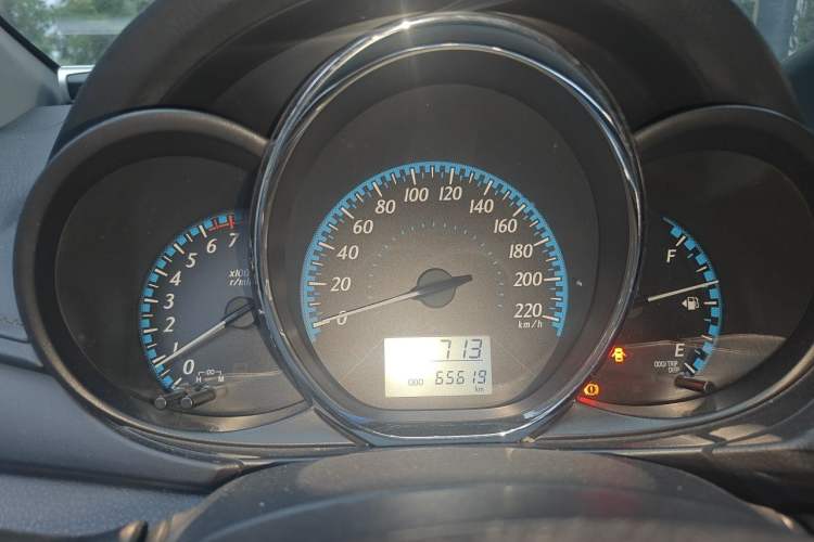 Used Toyota YARiS L Zhi Xuan 2017 1.5E CVT Enhanced Performance Edition Instrument Cluster