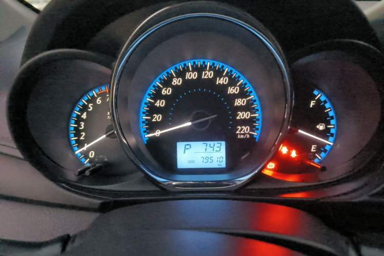 Used Toyota YARiS L Zhi Xuan 2017 1.5E CVT Enhanced Performance Edition Instrument Cluster
