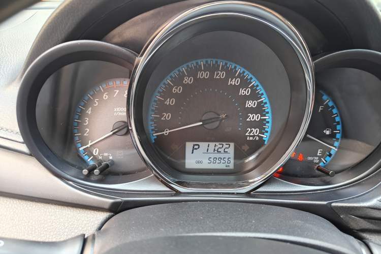 Used Toyota YARiS L Zhi Xuan 2017 1.5E CVT Enhanced Performance Edition Instrument Cluster