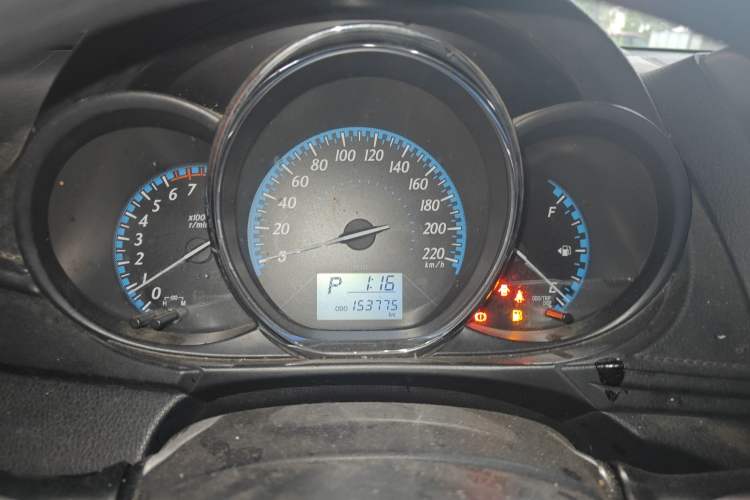 Used Toyota YARiS L Zhi Xuan 2017 1.5E CVT Enhanced Performance Edition Instrument Cluster