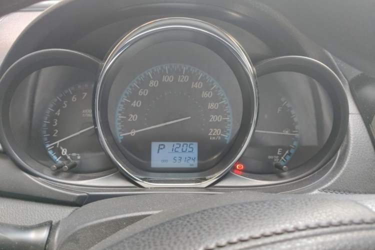 Used Toyota YARiS L Zhi Xuan 2017 1.5E CVT Enhanced Performance Edition Instrument Cluster