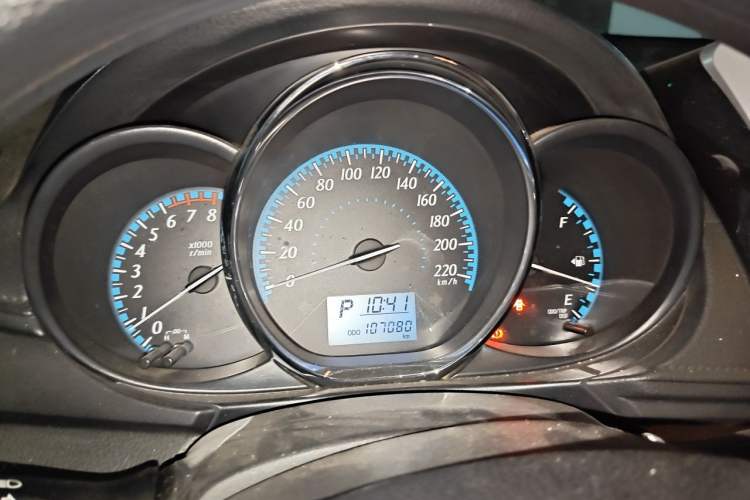 Used Toyota YARiS L Zhi Xuan 2017 1.5E CVT Enhanced Performance Edition Instrument Cluster