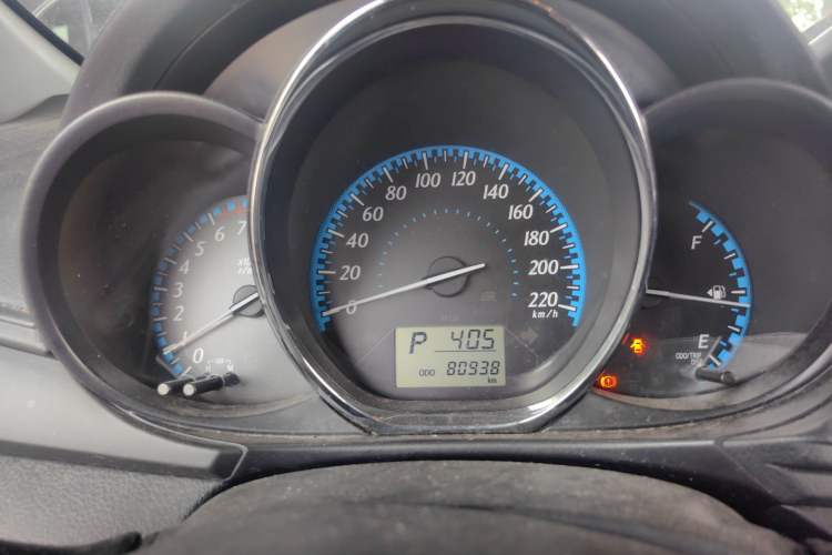 Used Toyota YARiS L Zhi Xuan 2017 1.5E CVT Enhanced Performance Edition Instrument Cluster
