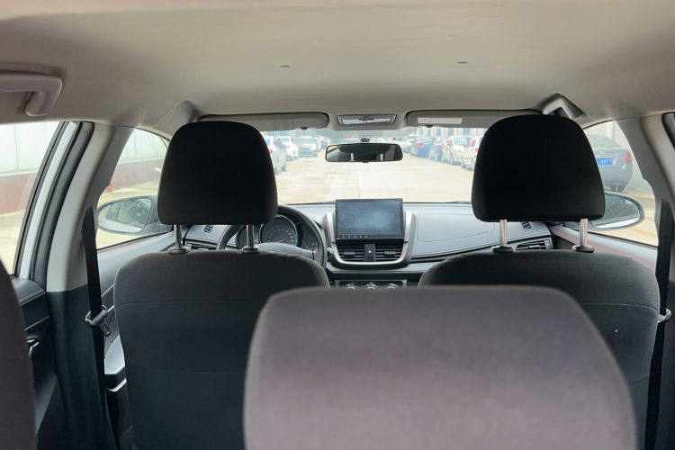 Used Toyota YARiS L Zhi Xuan 2017 1.5E CVT Enhanced Performance Edition Interior 11