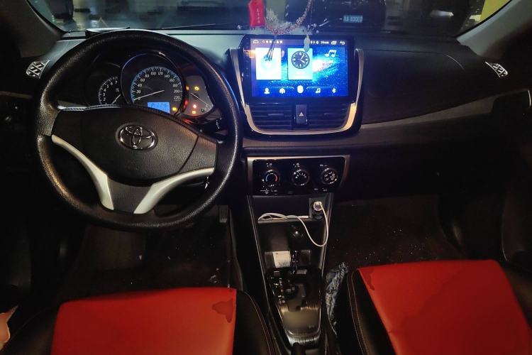 Used Toyota YARiS L Zhi Xuan 2017 1.5E CVT Enhanced Performance Edition Interior 2