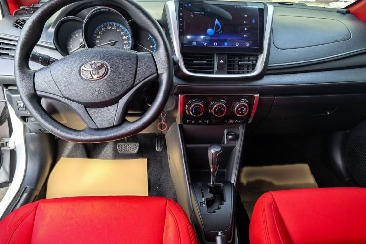 Used Toyota YARiS L Zhi Xuan 2017 1.5E CVT Enhanced Performance Edition Interior 2