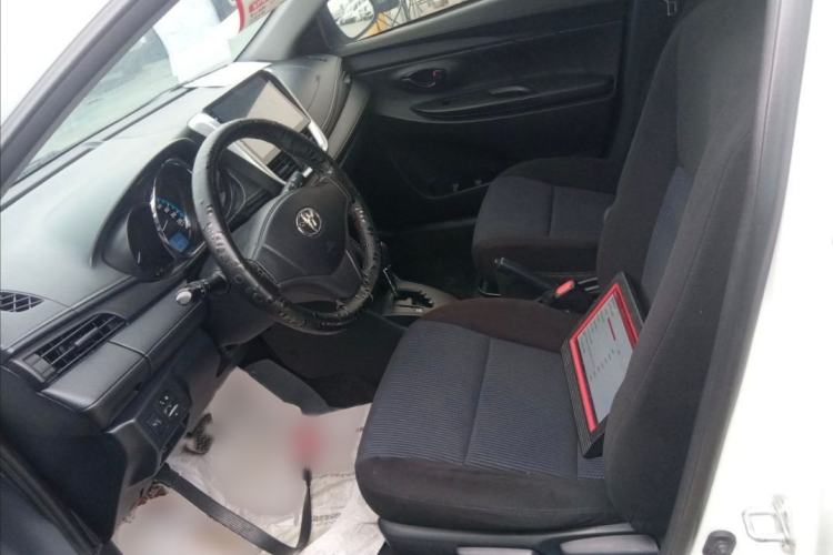 Used Toyota YARiS L Zhi Xuan 2017 1.5E CVT Enhanced Performance Edition Interior 3