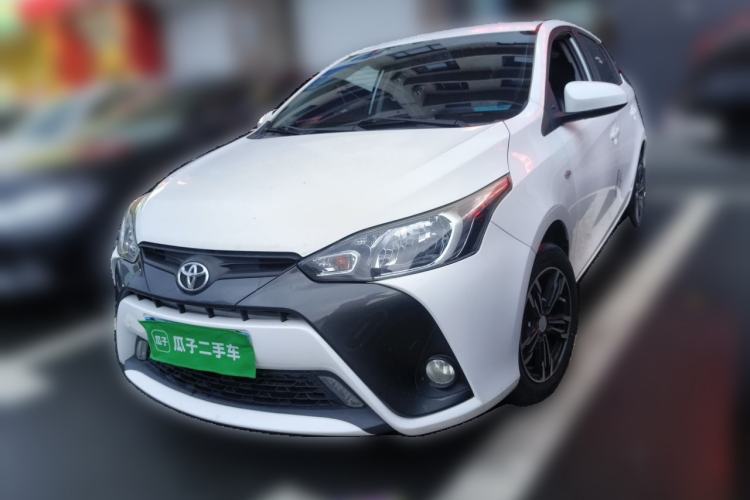 Used Toyota YARiS L Zhi Xuan 2017 1.5E CVT Enhanced Performance Edition Guazi used car, China used car export, Used car for sale, Used cars, Cheapest cars for sale
