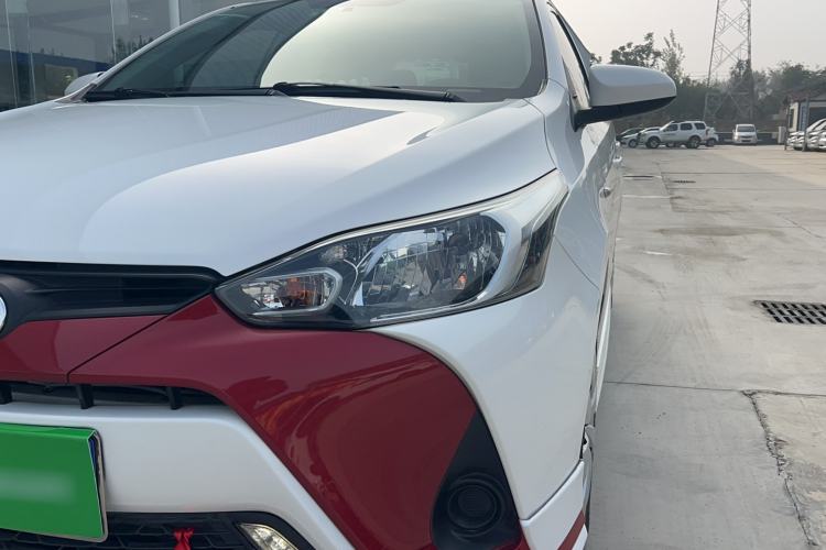 Used Toyota YARiS L Zhi Xuan 2017 1.5E CVT Enhanced Performance Edition Left Front Headlight
