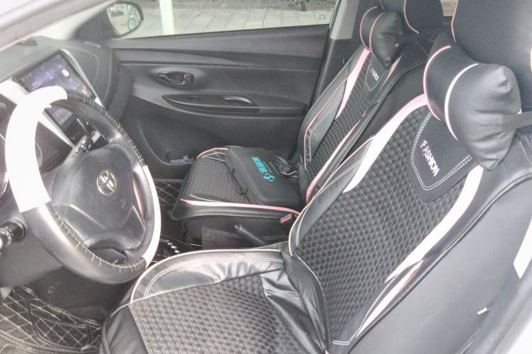Used Toyota YARiS L Zhi Xuan 2017 1.5E CVT Enhanced Performance Edition Left Front Seat