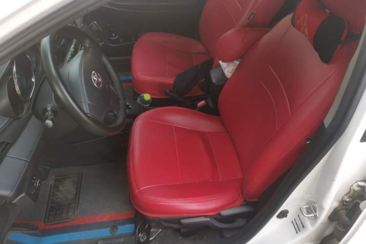 Used Toyota YARiS L Zhi Xuan 2017 1.5E CVT Enhanced Performance Edition Left Front Seat