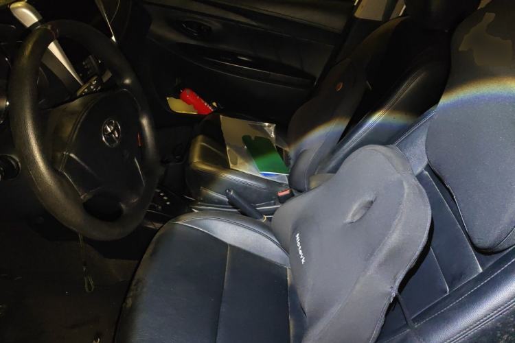 Used Toyota YARiS L Zhi Xuan 2017 1.5E CVT Enhanced Performance Edition Left Front Seat