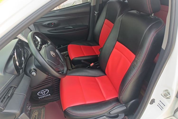 Used Toyota YARiS L Zhi Xuan 2017 1.5E CVT Enhanced Performance Edition Left Front Seat