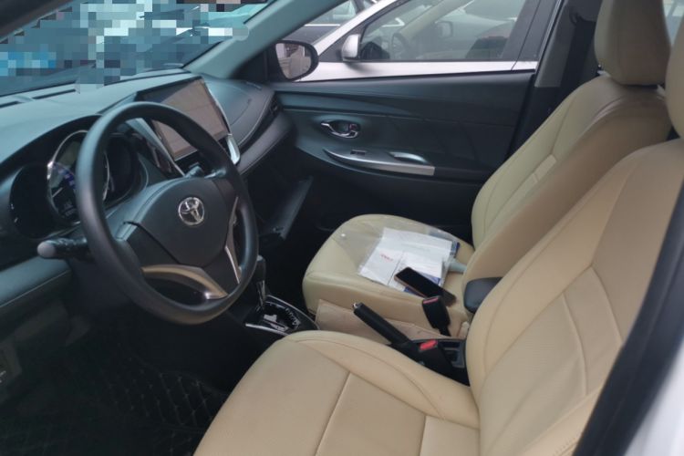 Used Toyota YARiS L Zhi Xuan 2017 1.5G CVT JingSu Model with Upgraded Sunroof Left Front Seat