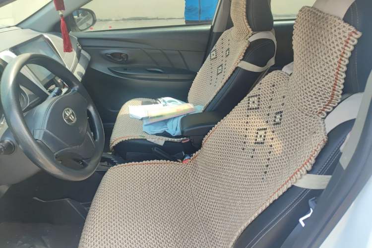 Used Toyota YARiS L Zhi Xuan 2017 1.5E CVT Enhanced Performance Edition Left Front Seat