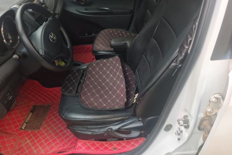 Used Toyota YARiS L Zhi Xuan 2017 1.5E CVT Enhanced Performance Edition Left Front Seat
