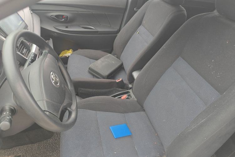Used Toyota YARiS L Zhi Xuan 2017 1.5E CVT Enhanced Performance Edition Left Front Seat