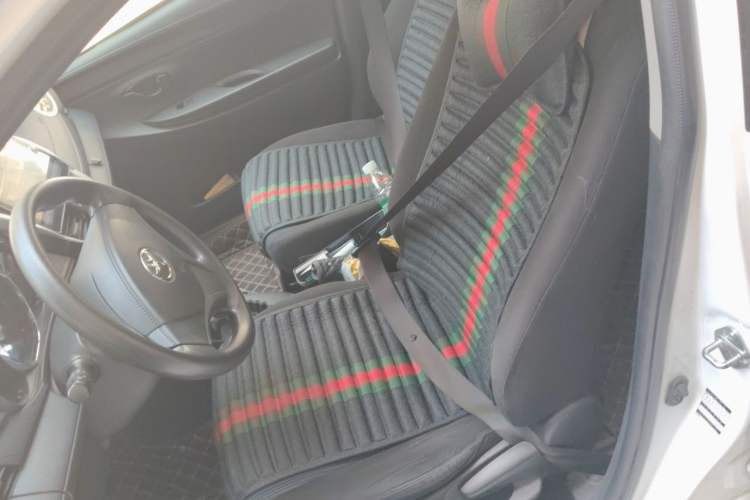 Used Toyota YARiS L Zhi Xuan 2017 1.5E CVT Enhanced Performance Edition Left Front Seat