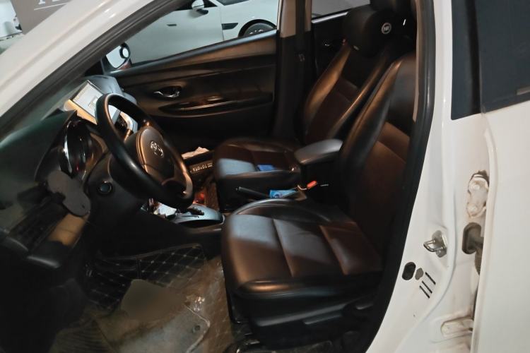 Used Toyota YARiS L Zhi Xuan 2017 1.5E CVT Enhanced Performance Edition Left Front Seat