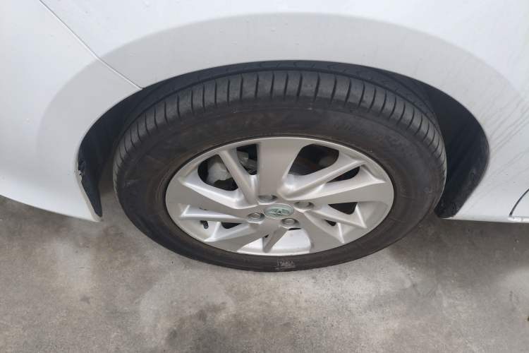 Used Toyota YARiS L Zhi Xuan 2017 1.5E CVT Enhanced Performance Edition Left Front Wheel Hub
