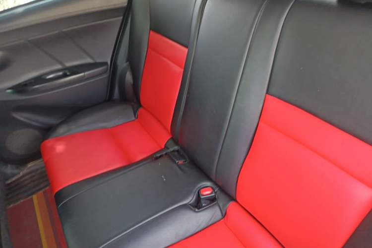 Used Toyota YARiS L Zhi Xuan 2017 1.5E CVT Enhanced Performance Edition Left Rear Seat