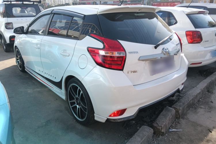 Used Toyota YARiS L Zhi Xuan 2017 1.5E CVT Enhanced Performance Edition Left Side