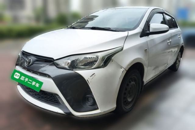 Toyota YARiS L Zhi Xuan 2017 1.5E CVT Enhanced Performance Edition usata