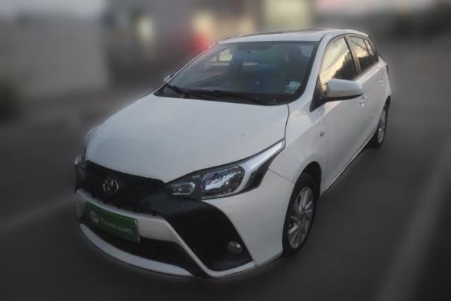 Used Toyota YARiS L Zhi Xuan 2017 1.5G CVT JingSu Model with Upgraded Sunroof