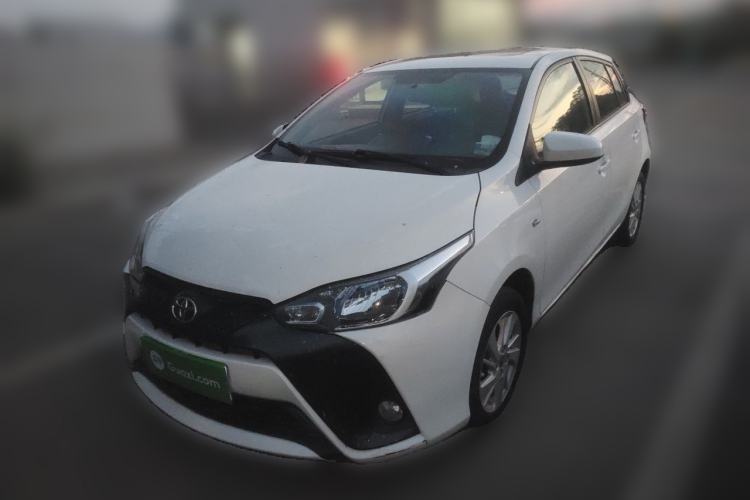 Used Toyota YARiS L Zhi Xuan 2017 1.5G CVT JingSu Model with Upgraded Sunroof Guazi used car, China used car export, Used car for sale, Used cars, Cheapest cars for sale