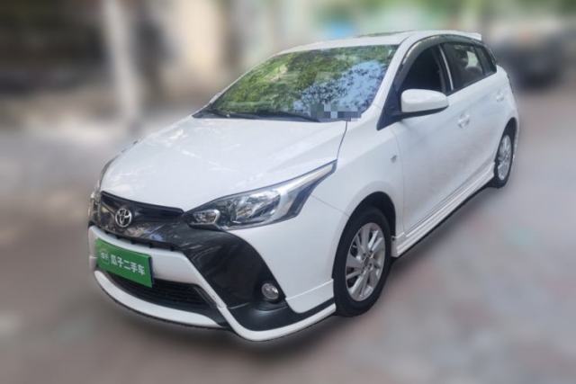 Used Toyota YARiS L Zhi Xuan 2017 1.5G CVT JingSu Model with Upgraded Sunroof
