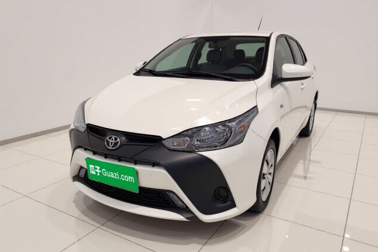 Used Toyota YARiS L Zhi Xuan 2017 1.5E CVT Enhanced Performance Edition Guazi used car, China used car export, Used car for sale, Used Toyota cars, Cheapest cars for sale