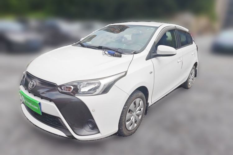 Toyota YARiS L Zhi Xuan 2017 1.5E CVT Enhanced Performance Edition с пробегом Guazi used car, China used car export, Used car for sale, Used  cars, Cheapest cars for sale