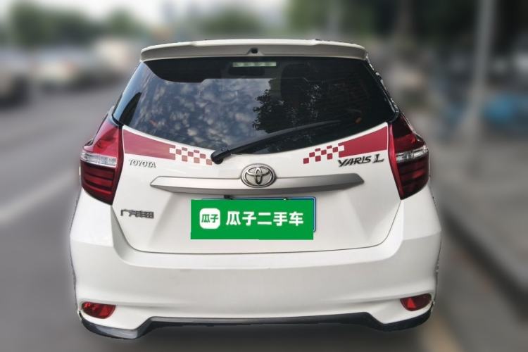 Used Toyota YARiS L Zhi Xuan 2017 1.5E CVT Enhanced Performance Edition Rear
