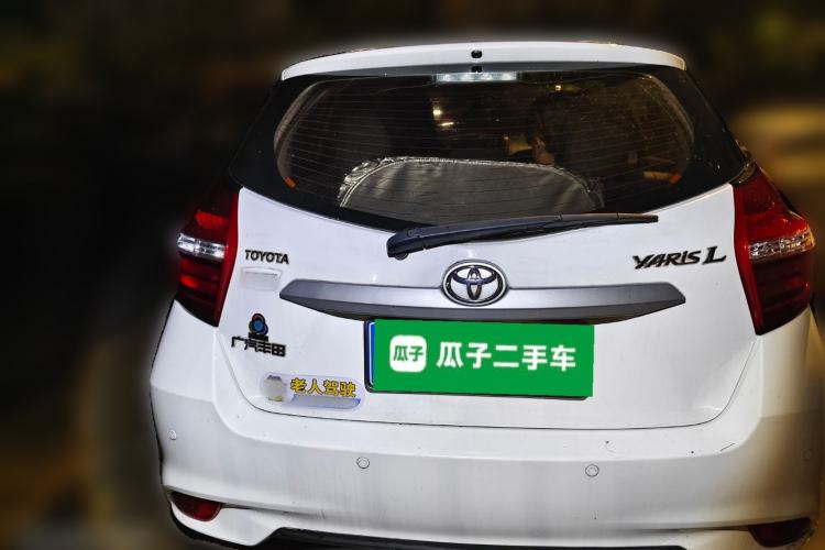 Used Toyota YARiS L Zhi Xuan 2017 1.5E CVT Enhanced Performance Edition Rear