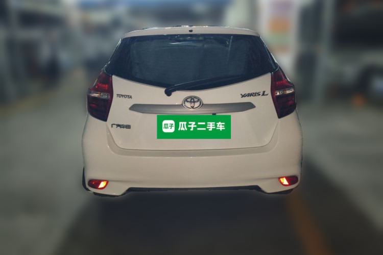 Used Toyota YARiS L Zhi Xuan 2017 1.5E CVT Enhanced Performance Edition Rear