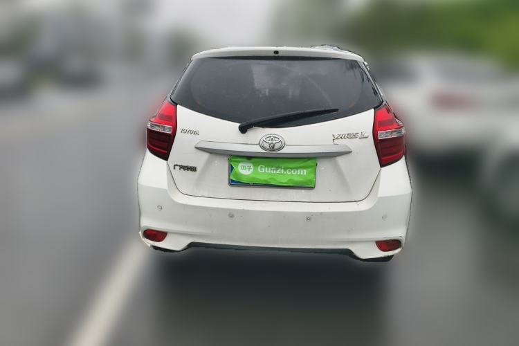 Used Toyota YARiS L Zhi Xuan 2017 1.5E CVT Enhanced Performance Edition Rear