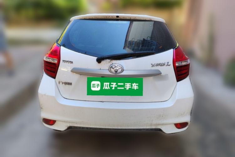 Used Toyota YARiS L Zhi Xuan 2017 1.5E CVT Enhanced Performance Edition Rear