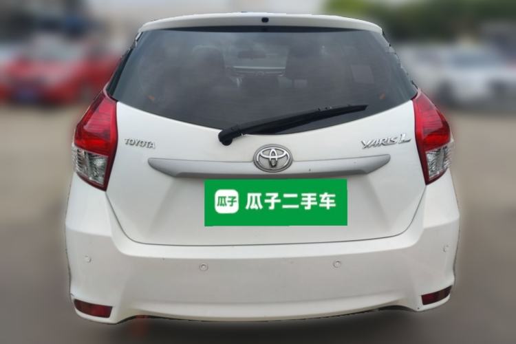 Used Toyota YARiS L Zhi Xuan 2017 1.5E CVT Enhanced Performance Edition Rear