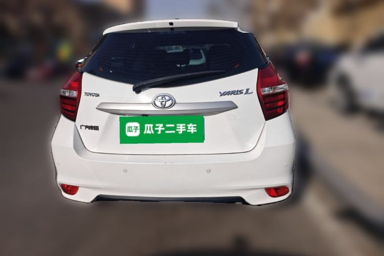 Used Toyota YARiS L Zhi Xuan 2017 1.5E CVT Enhanced Performance Edition Rear